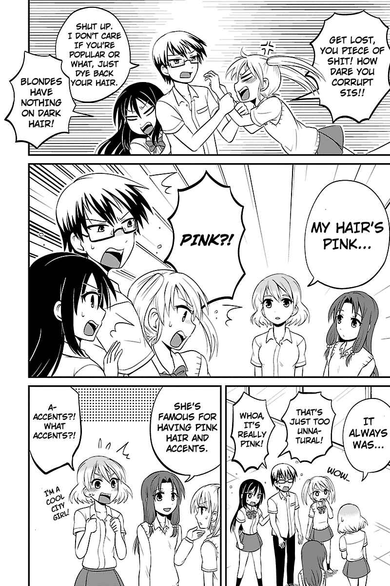 Page 6 Chapter 13 Kyoudai hodo Chikaku Tooimono wa Nai