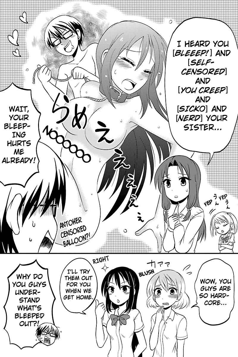 Page 8 Chapter 13 Kyoudai hodo Chikaku Tooimono wa Nai