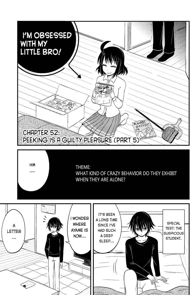 Page 1 Chapter 52 Kyoudai hodo Chikaku Tooimono wa Nai