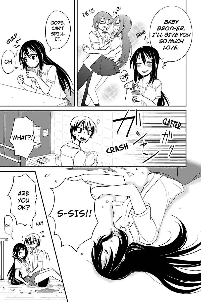 Page 3 Chapter 19 Kyoudai hodo Chikaku Tooimono wa Nai