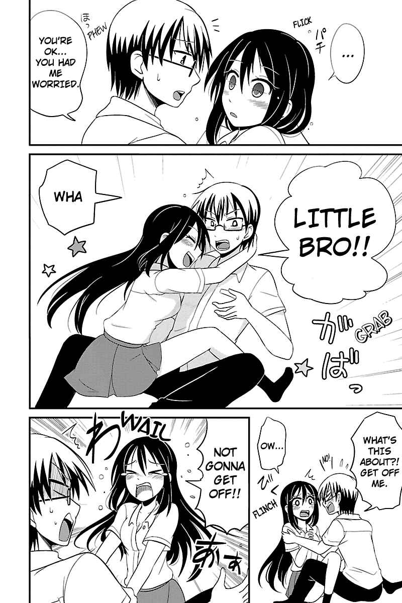 Page 4 Chapter 19 Kyoudai hodo Chikaku Tooimono wa Nai