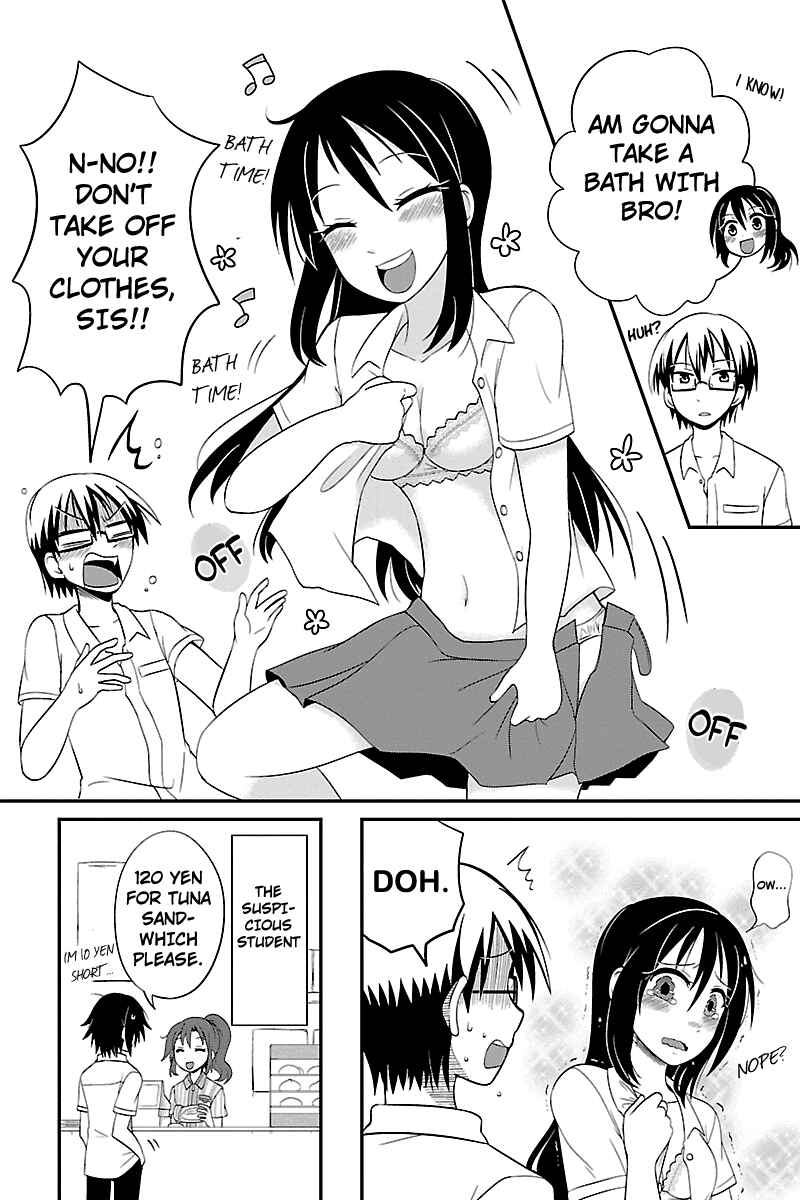 Page 8 Chapter 19 Kyoudai hodo Chikaku Tooimono wa Nai