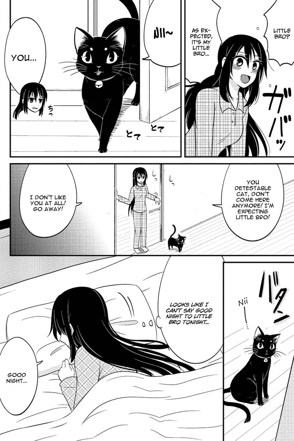 Page 7 Chapter 54 Kyoudai hodo Chikaku Tooimono wa Nai
