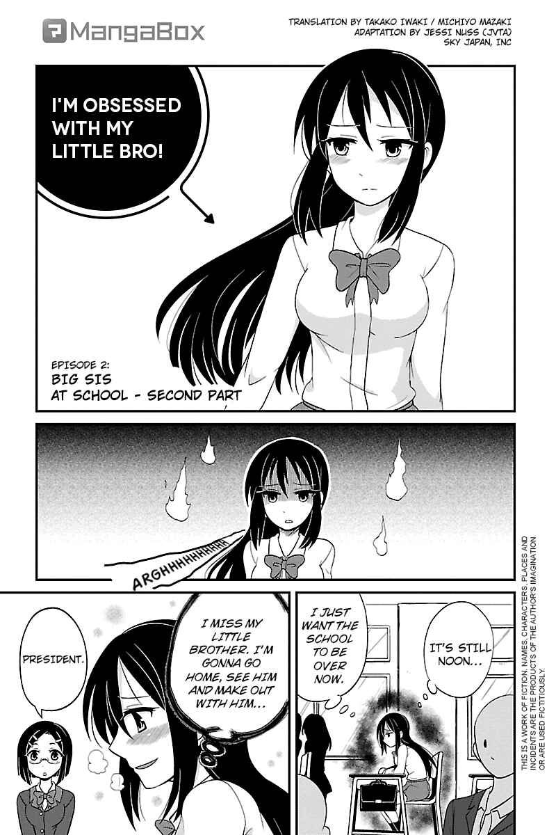 Page 1 Chapter 2 Kyoudai hodo Chikaku Tooimono wa Nai