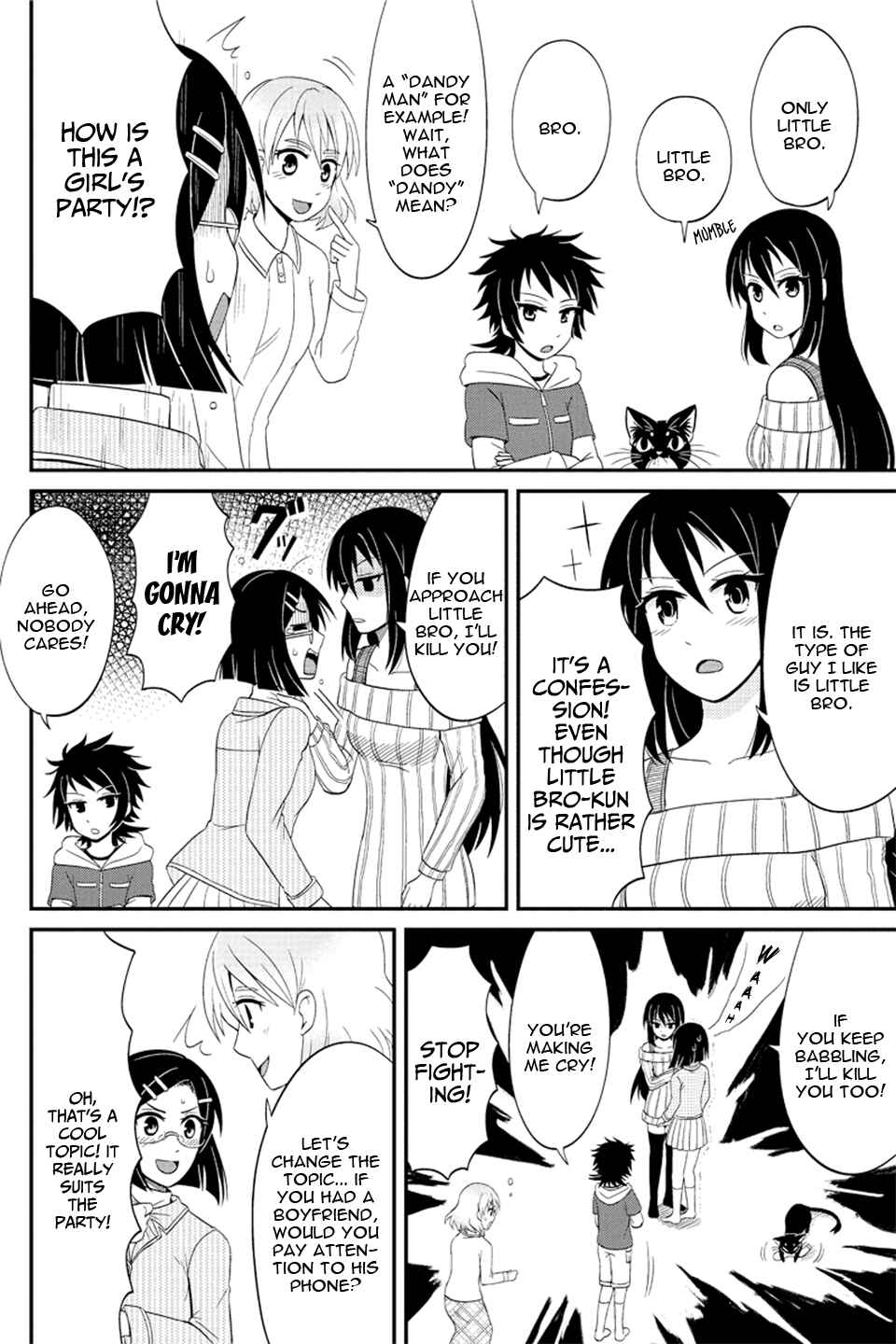 Page 3 Chapter 71 Kyoudai hodo Chikaku Tooimono wa Nai