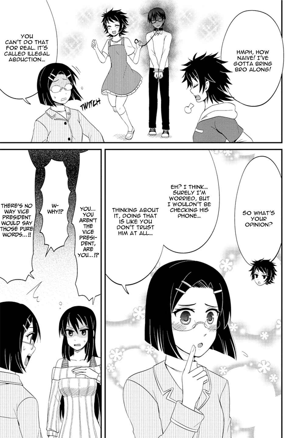 Page 6 Chapter 71 Kyoudai hodo Chikaku Tooimono wa Nai