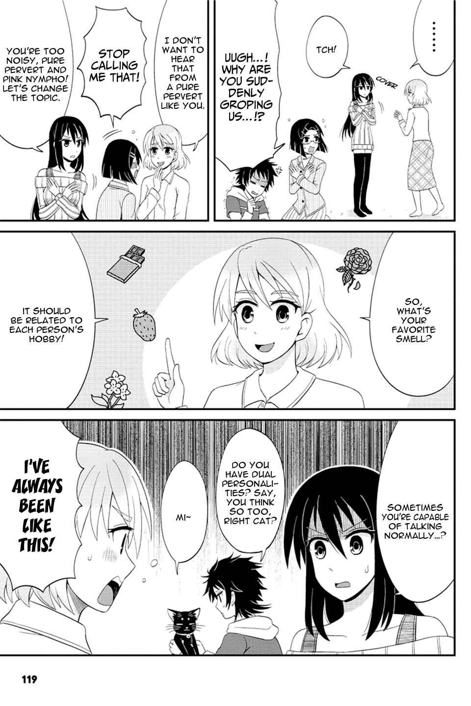 Page 8 Chapter 71 Kyoudai hodo Chikaku Tooimono wa Nai