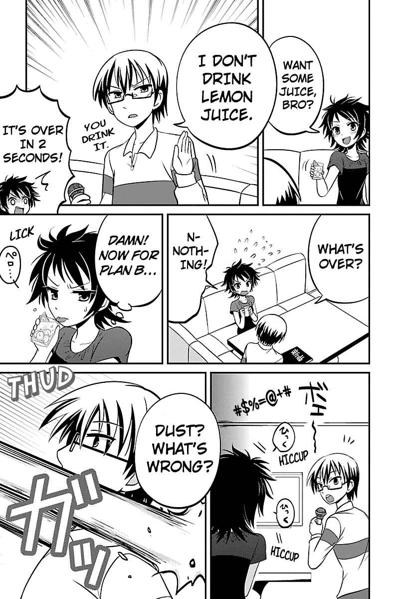 Page 3 Chapter 11 Kyoudai hodo Chikaku Tooimono wa Nai