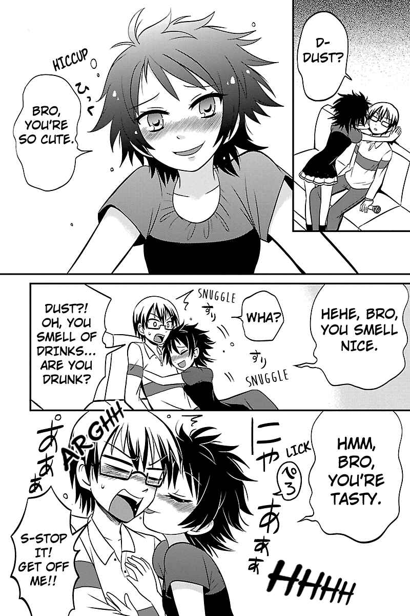 Page 4 Chapter 11 Kyoudai hodo Chikaku Tooimono wa Nai