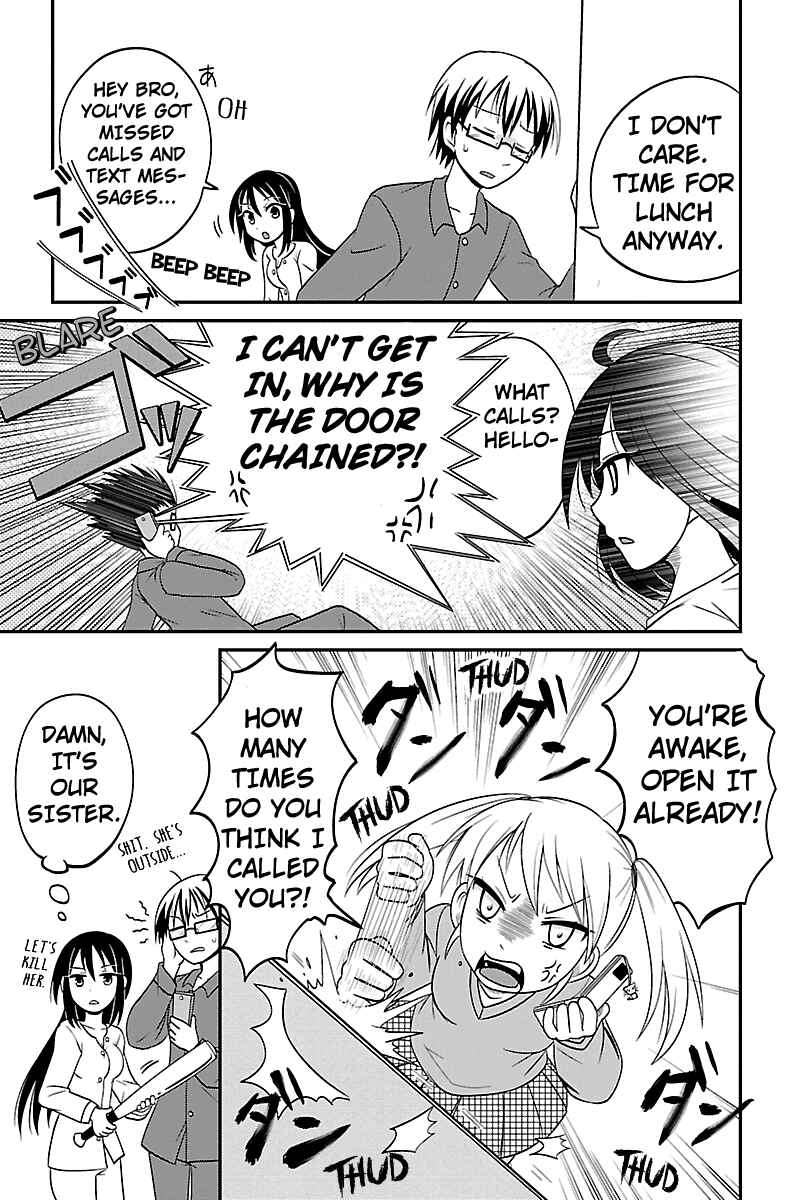 Page 3 Chapter 9 Kyoudai hodo Chikaku Tooimono wa Nai