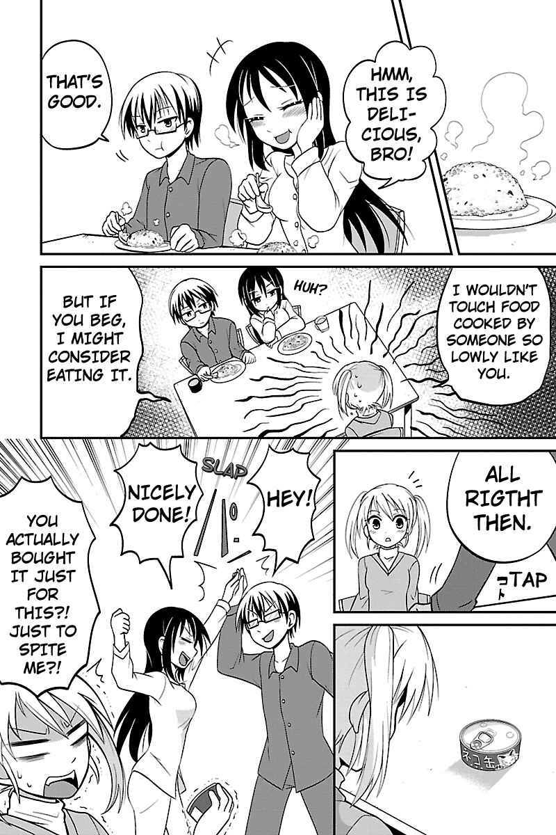 Page 6 Chapter 9 Kyoudai hodo Chikaku Tooimono wa Nai