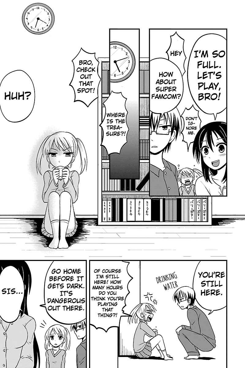 Page 7 Chapter 9 Kyoudai hodo Chikaku Tooimono wa Nai
