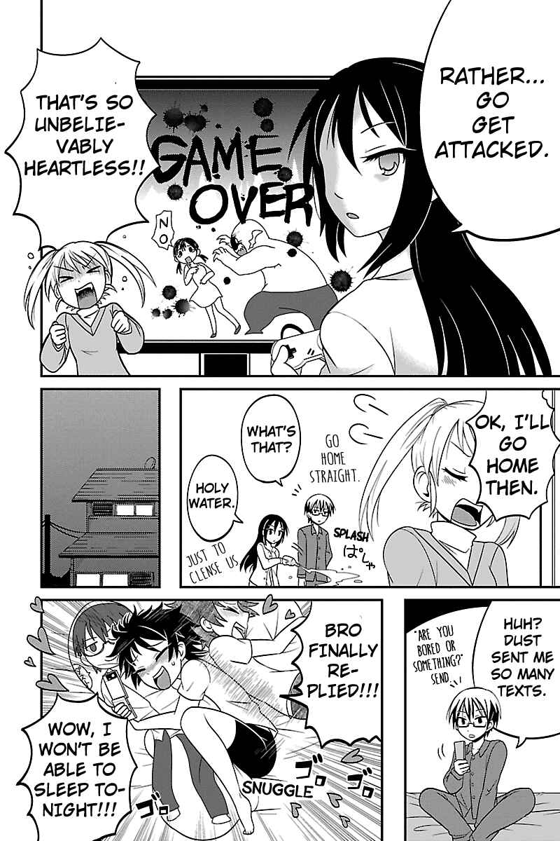 Page 8 Chapter 9 Kyoudai hodo Chikaku Tooimono wa Nai