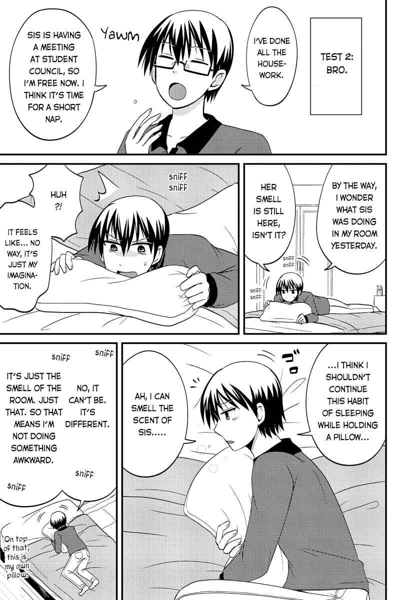 Page 6 Chapter 48 Kyoudai hodo Chikaku Tooimono wa Nai
