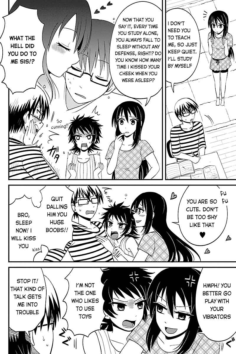 Page 2 Chapter 35 Kyoudai hodo Chikaku Tooimono wa Nai