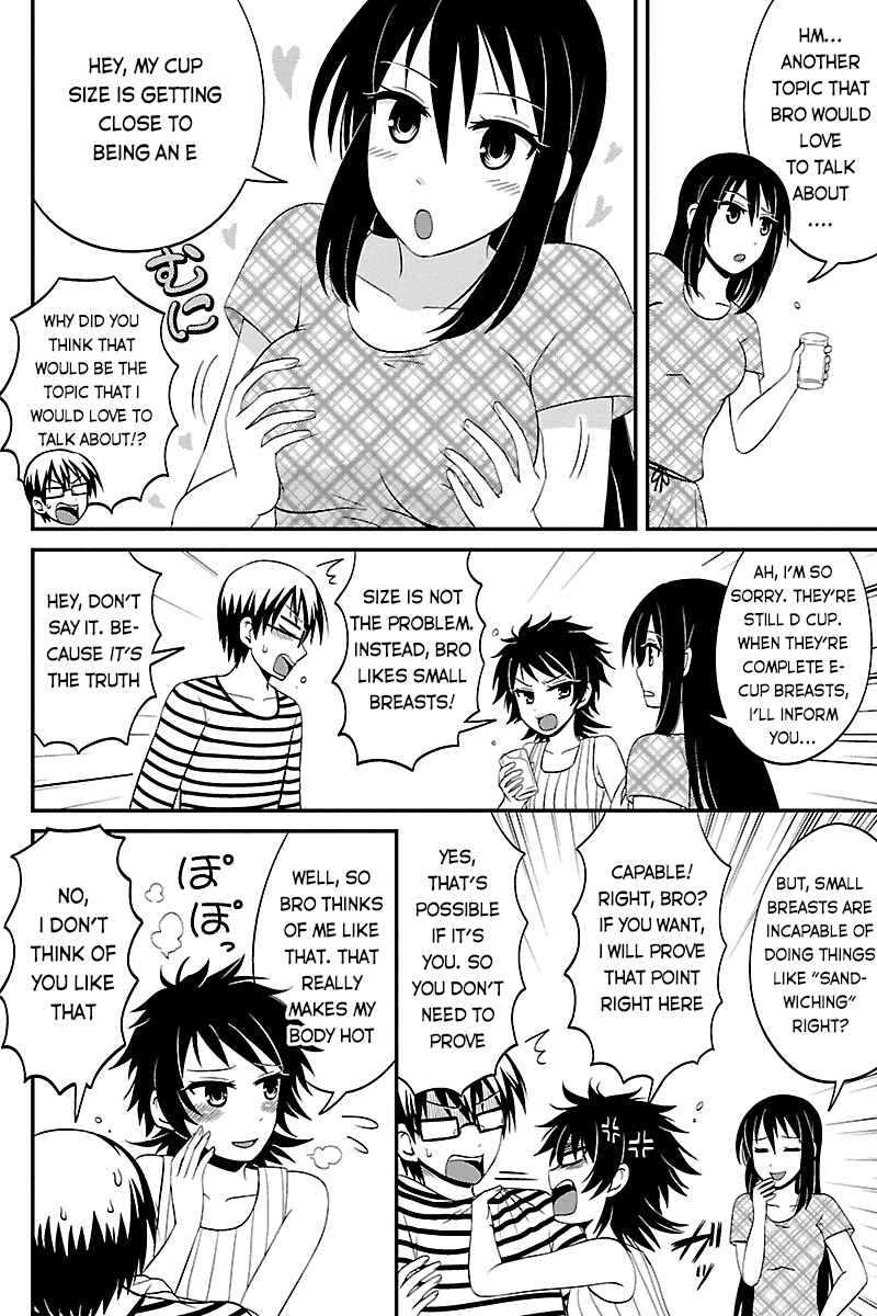 Page 4 Chapter 35 Kyoudai hodo Chikaku Tooimono wa Nai