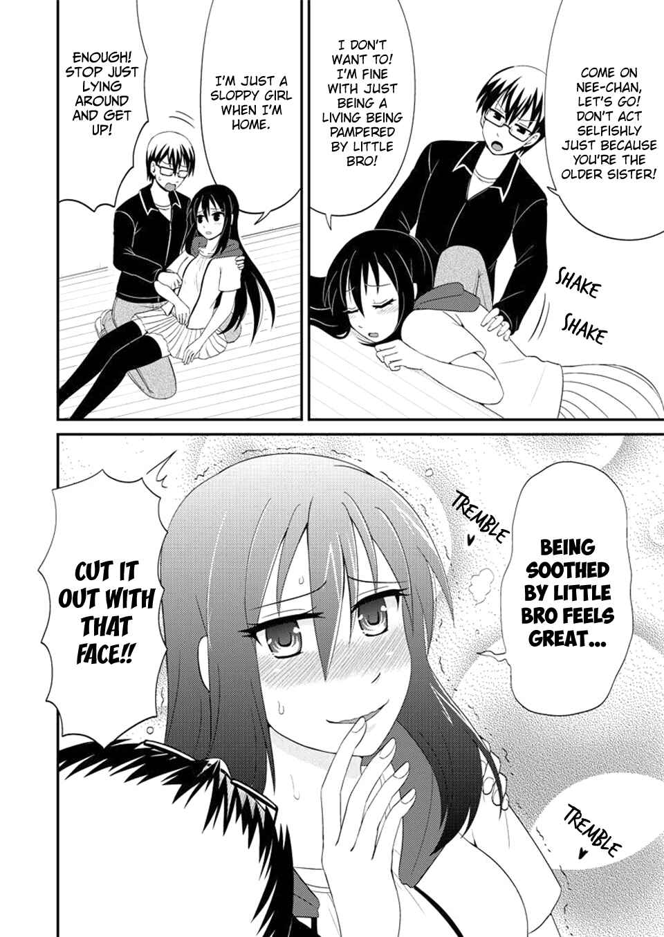 Page 3 Chapter 79 Kyoudai hodo Chikaku Tooimono wa Nai