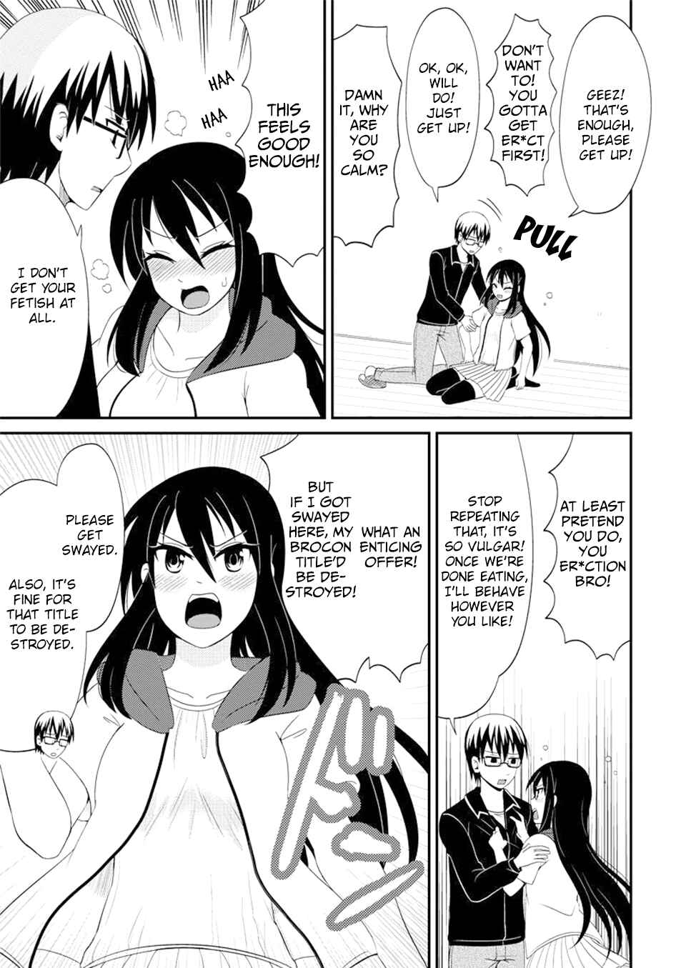 Page 4 Chapter 79 Kyoudai hodo Chikaku Tooimono wa Nai