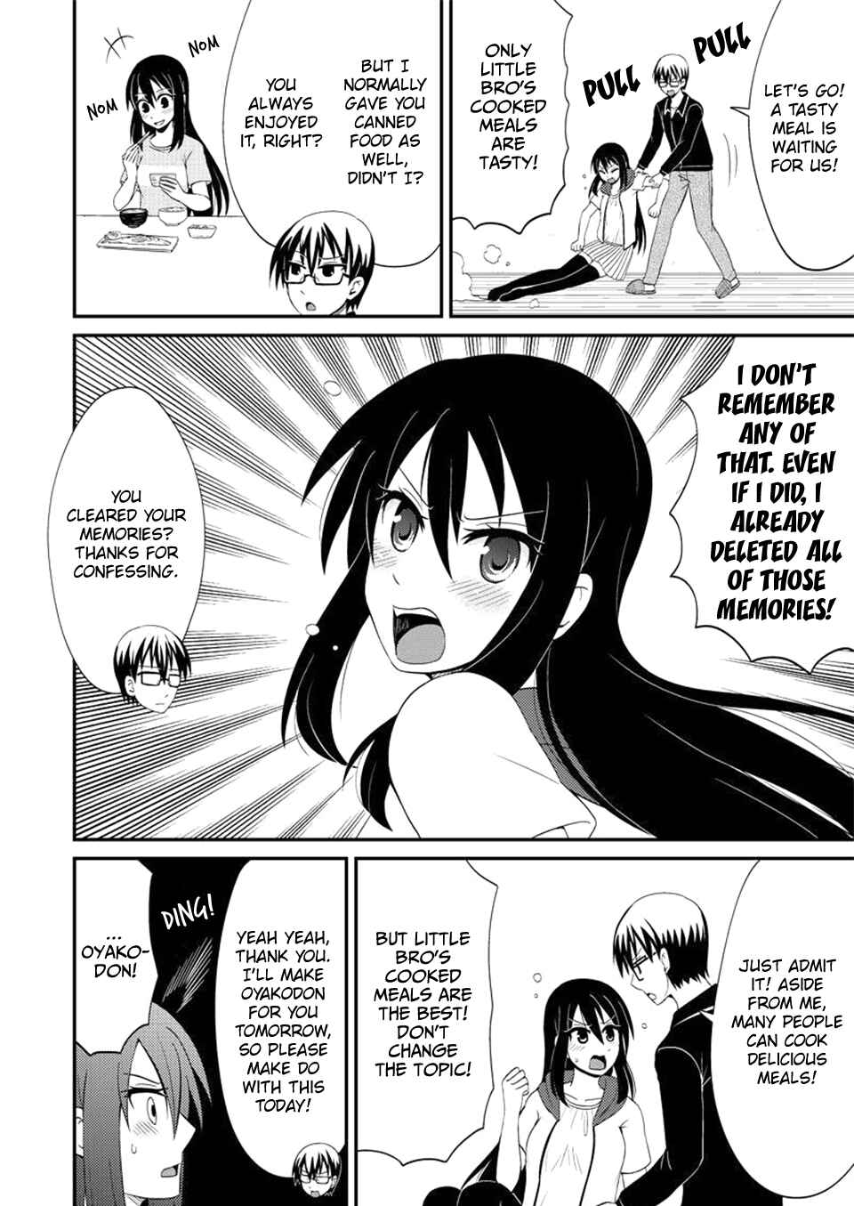 Page 7 Chapter 79 Kyoudai hodo Chikaku Tooimono wa Nai