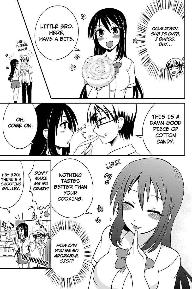 Page 3 Chapter 26 Kyoudai hodo Chikaku Tooimono wa Nai