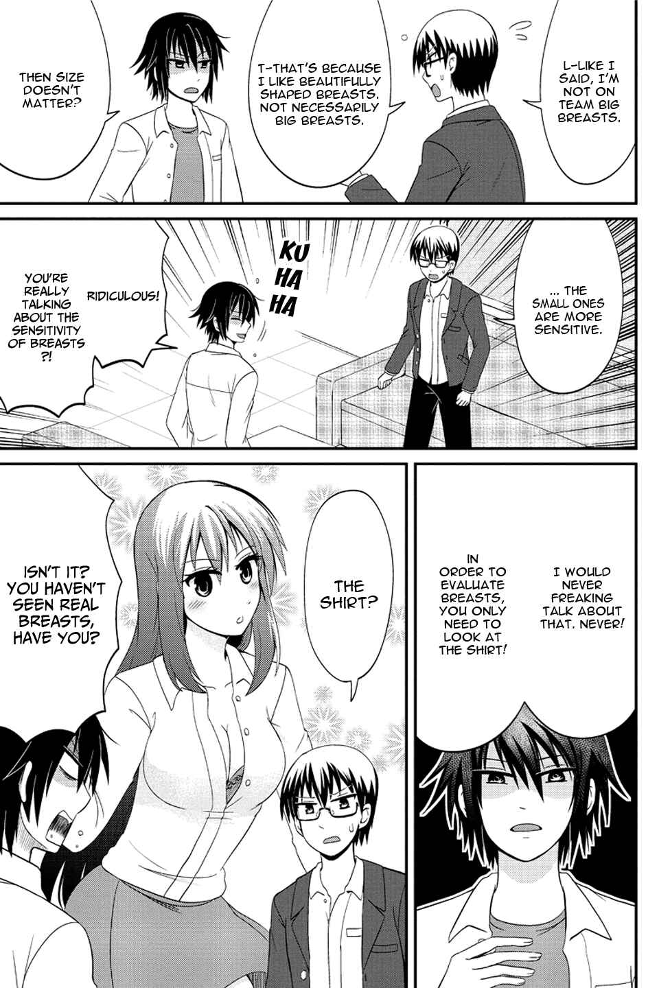Page 4 Chapter 64 Kyoudai hodo Chikaku Tooimono wa Nai