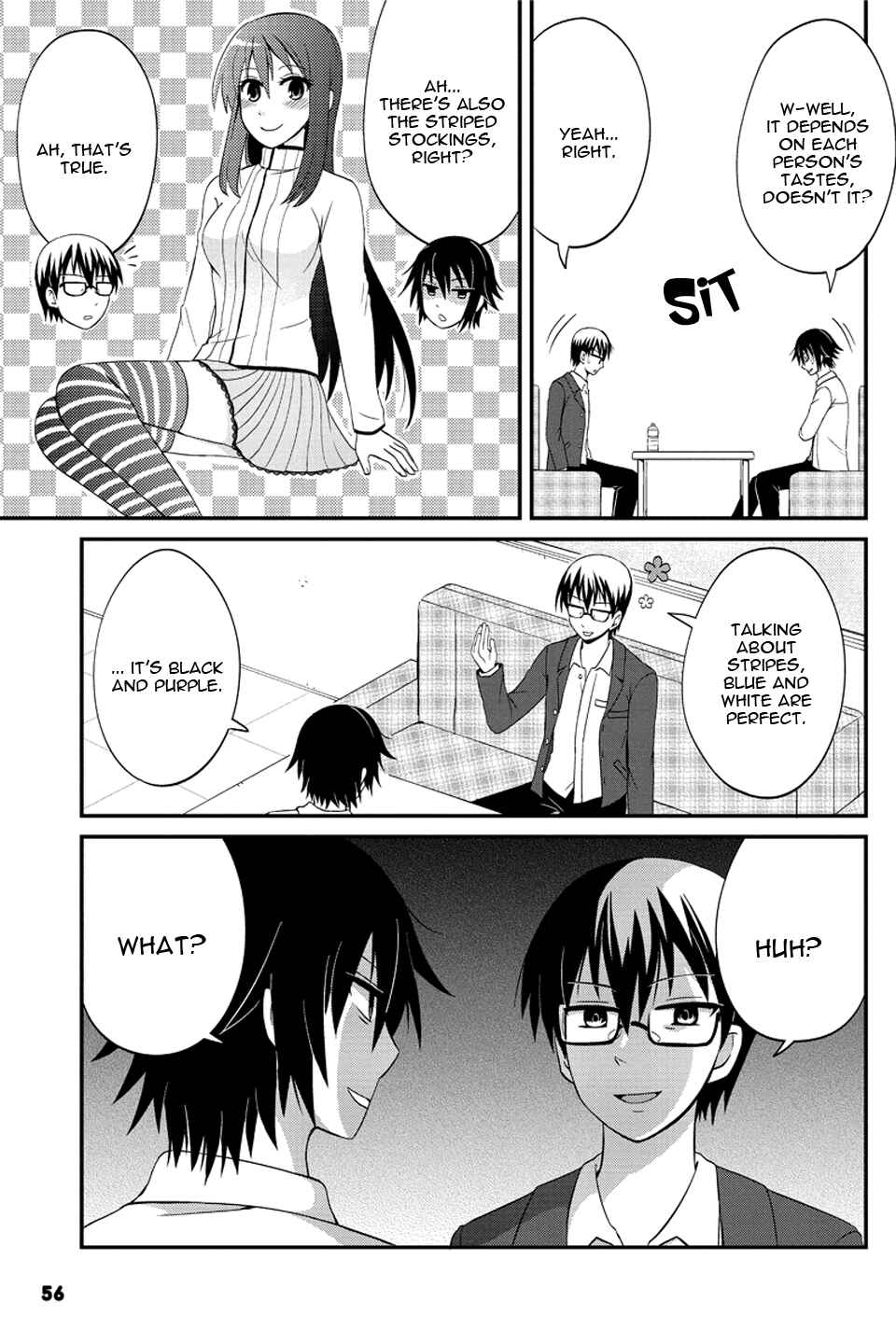 Page 8 Chapter 64 Kyoudai hodo Chikaku Tooimono wa Nai