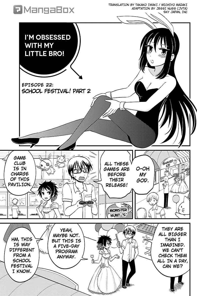 Page 1 Chapter 22 Kyoudai hodo Chikaku Tooimono wa Nai