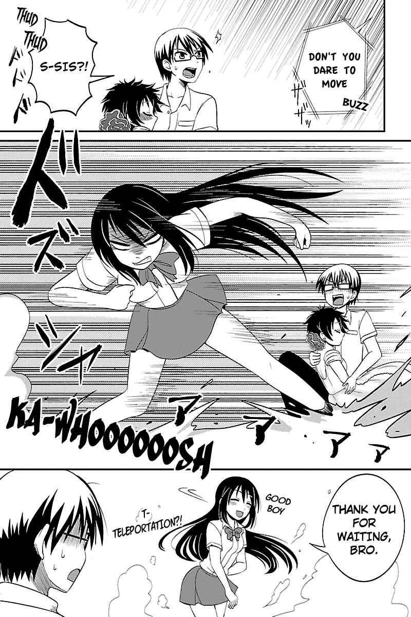 Page 5 Chapter 22 Kyoudai hodo Chikaku Tooimono wa Nai