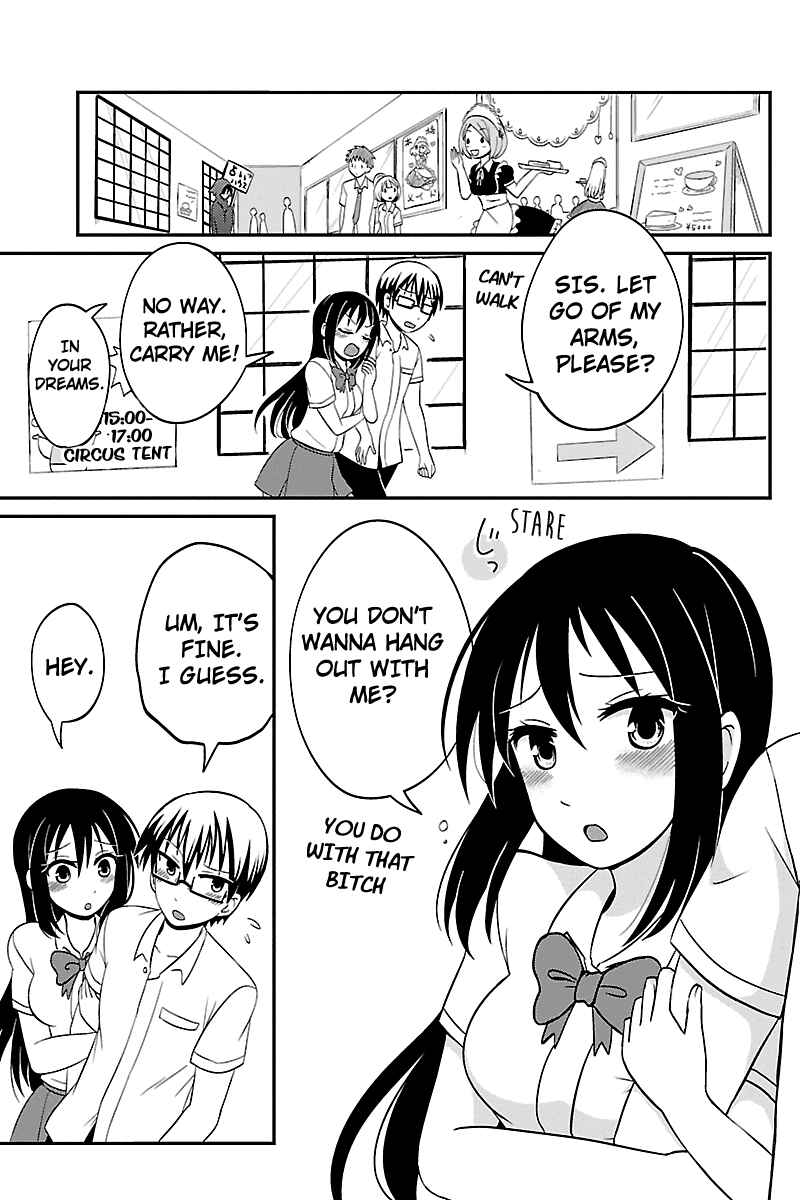 Page 7 Chapter 22 Kyoudai hodo Chikaku Tooimono wa Nai