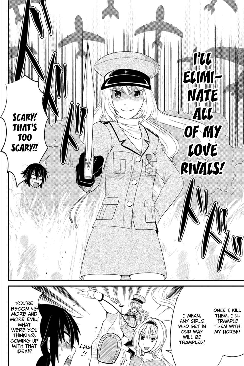 Page 9 Chapter 74 Kyoudai hodo Chikaku Tooimono wa Nai