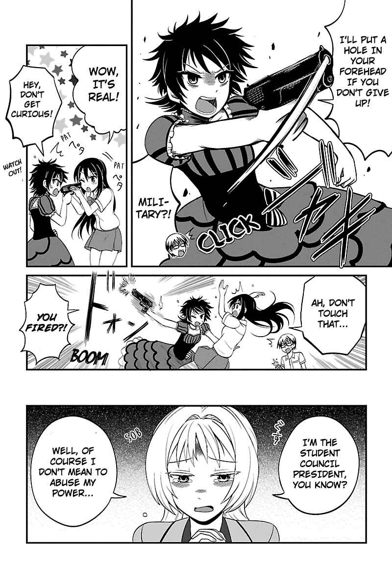 Page 2 Chapter 27 Kyoudai hodo Chikaku Tooimono wa Nai