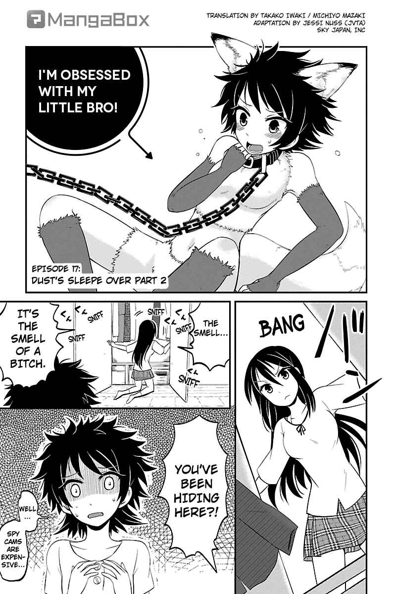 Page 1 Chapter 17 Kyoudai hodo Chikaku Tooimono wa Nai