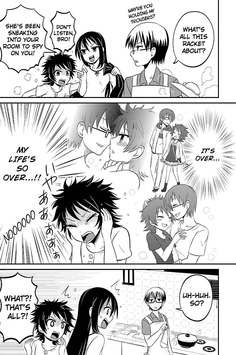 Page 3 Chapter 17 Kyoudai hodo Chikaku Tooimono wa Nai