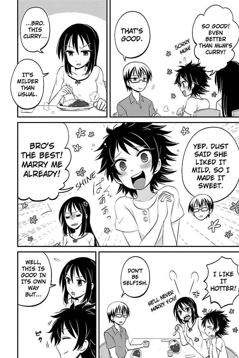 Page 6 Chapter 17 Kyoudai hodo Chikaku Tooimono wa Nai