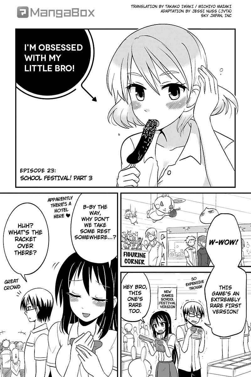 Page 1 Chapter 23 Kyoudai hodo Chikaku Tooimono wa Nai