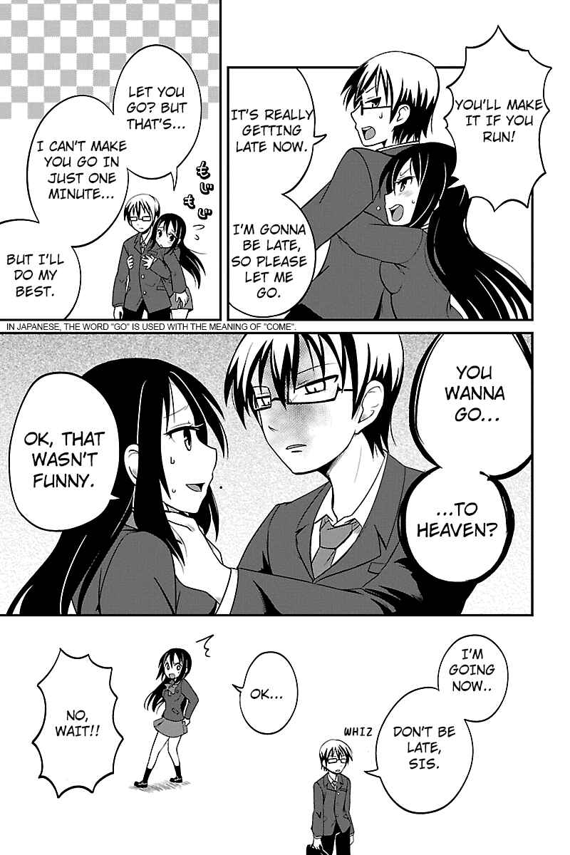 Page 11 Chapter 1 Kyoudai hodo Chikaku Tooimono wa Nai