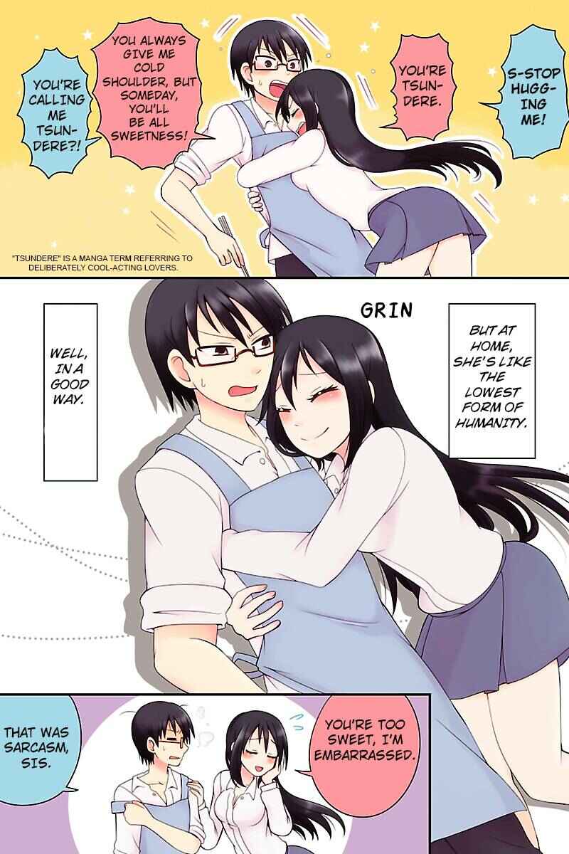 Page 4 Chapter 1 Kyoudai hodo Chikaku Tooimono wa Nai