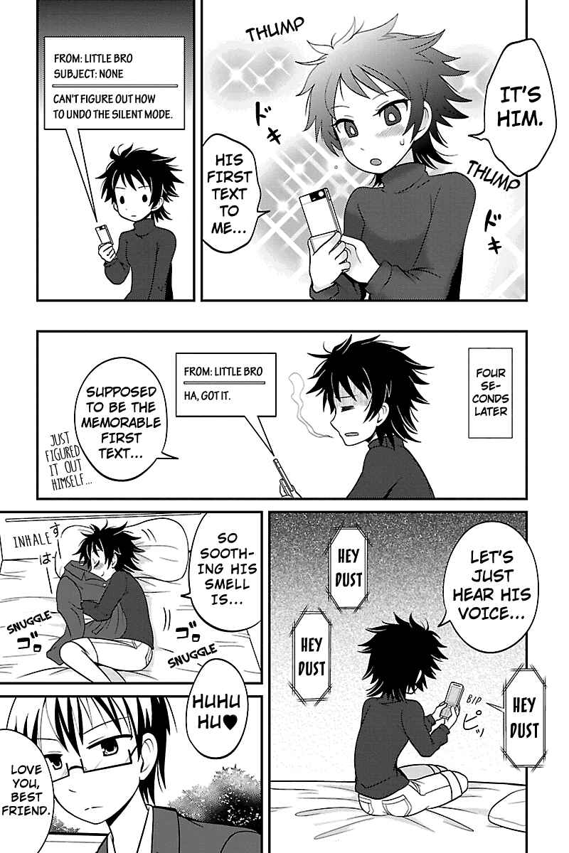 Page 7 Chapter 8 Kyoudai hodo Chikaku Tooimono wa Nai