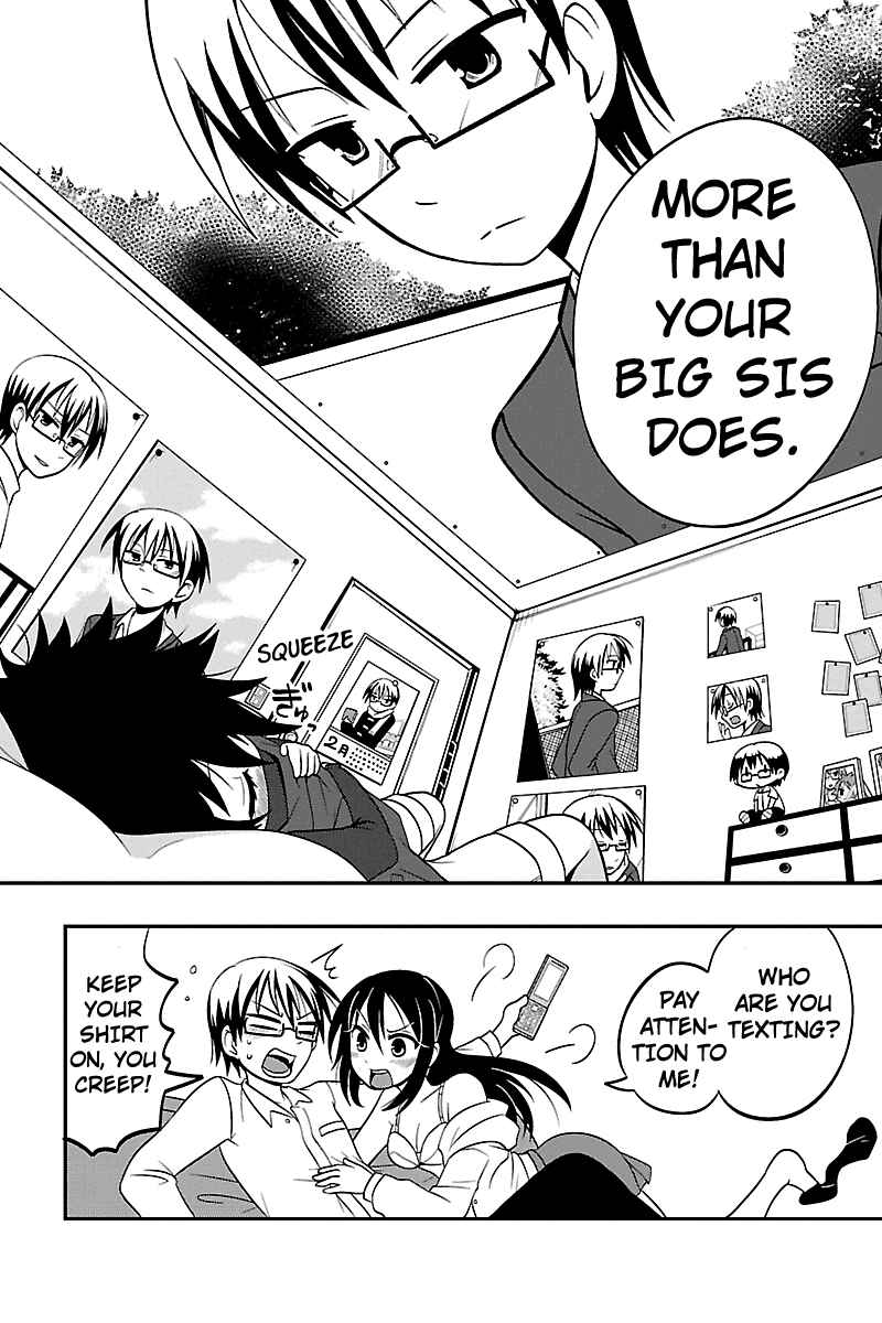Page 8 Chapter 8 Kyoudai hodo Chikaku Tooimono wa Nai