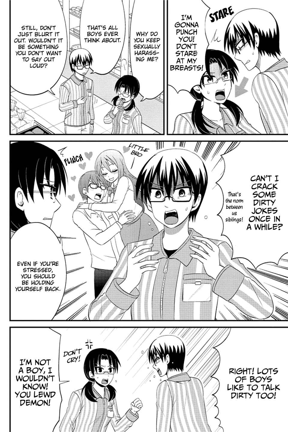Page 5 Chapter 76 Kyoudai hodo Chikaku Tooimono wa Nai
