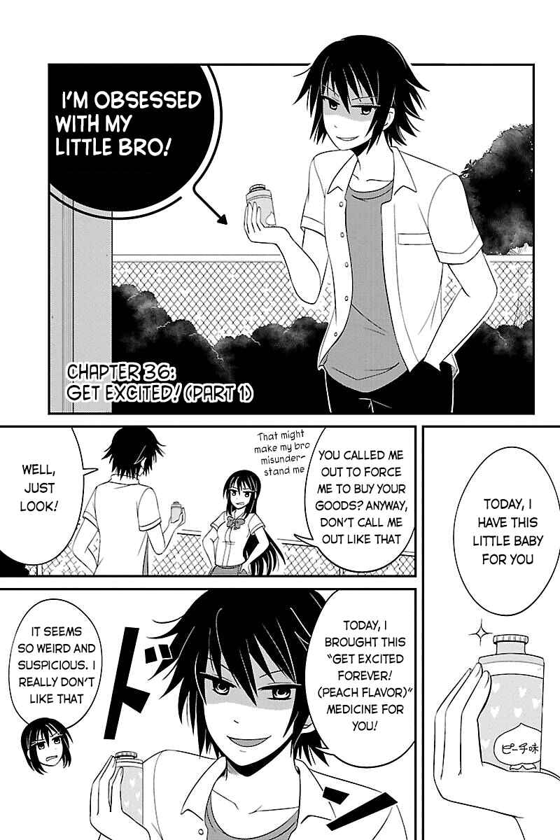 Page 1 Chapter 36 Kyoudai hodo Chikaku Tooimono wa Nai