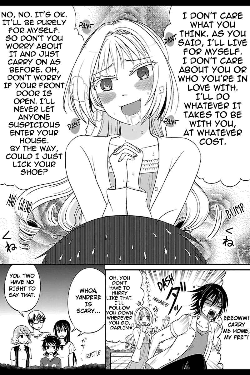 Page 8 Chapter 33 Kyoudai hodo Chikaku Tooimono wa Nai