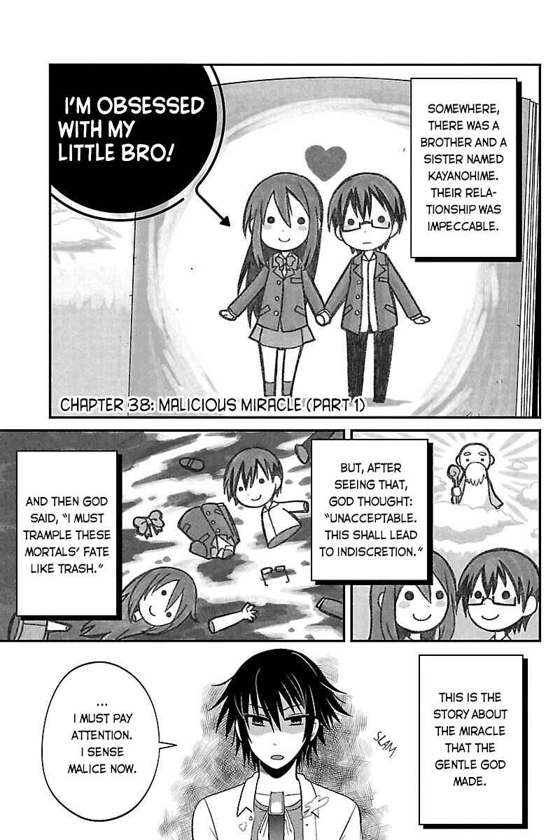 Page 1 Chapter 38 Kyoudai hodo Chikaku Tooimono wa Nai