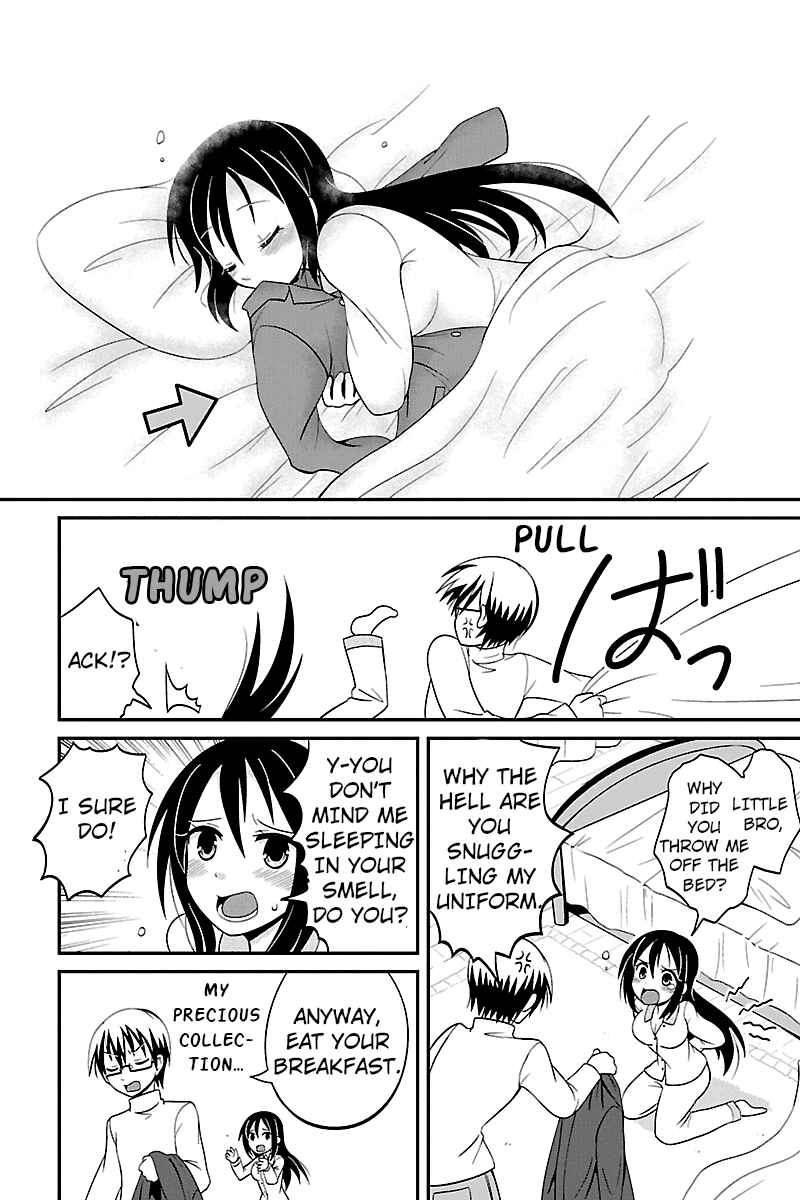 Page 3 Chapter 4 Kyoudai hodo Chikaku Tooimono wa Nai