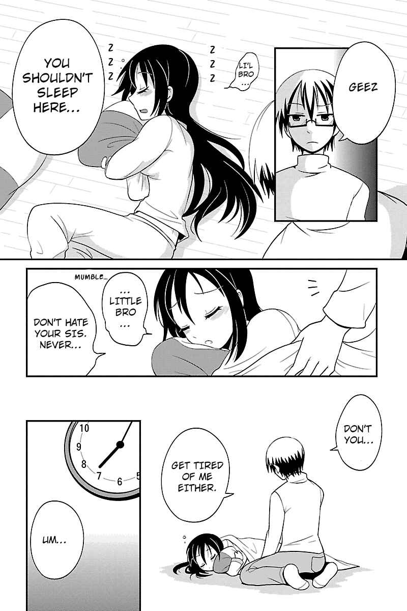 Page 8 Chapter 4 Kyoudai hodo Chikaku Tooimono wa Nai
