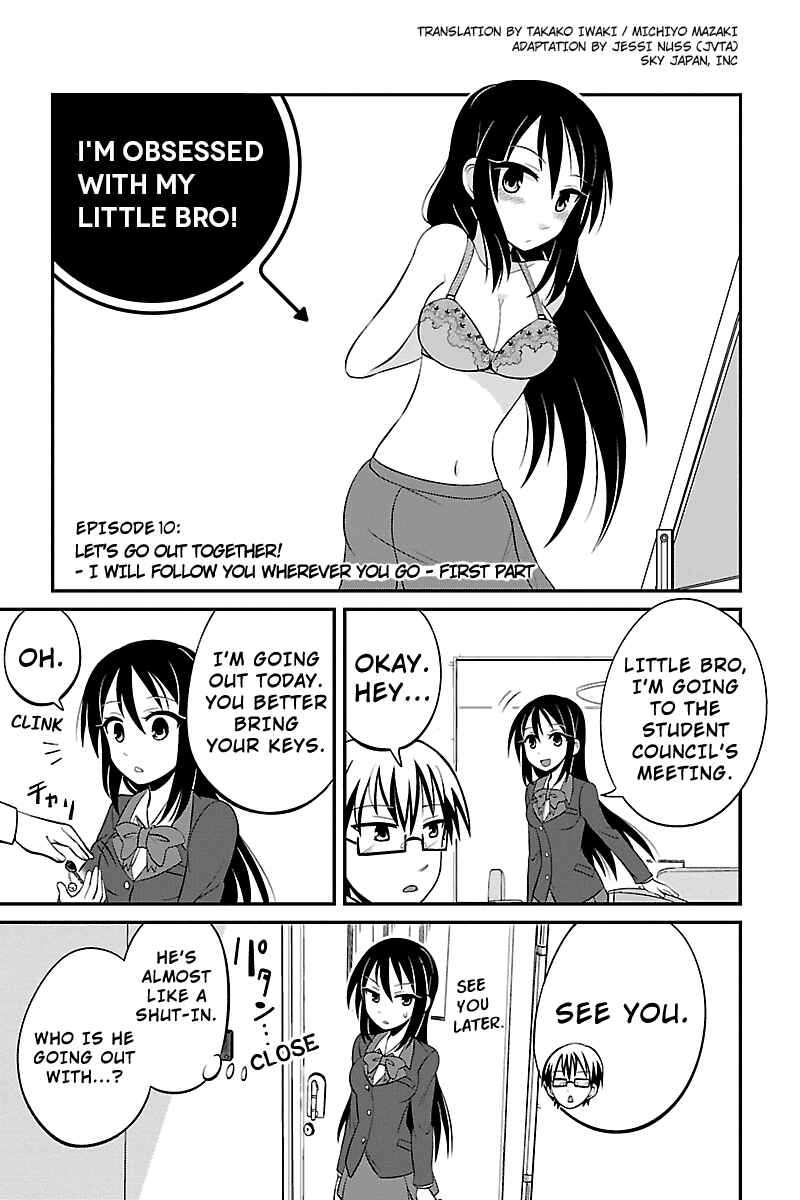 Page 1 Chapter 10 Kyoudai hodo Chikaku Tooimono wa Nai