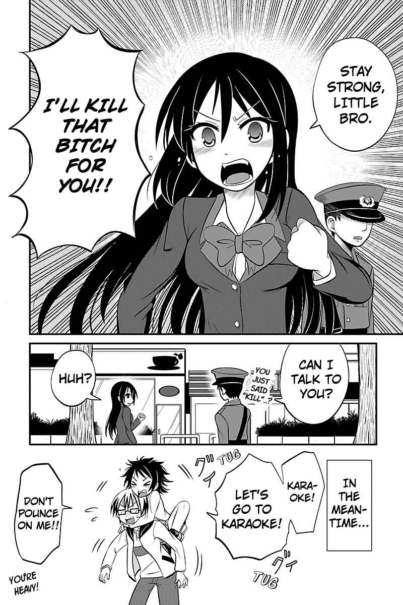 Page 8 Chapter 10 Kyoudai hodo Chikaku Tooimono wa Nai