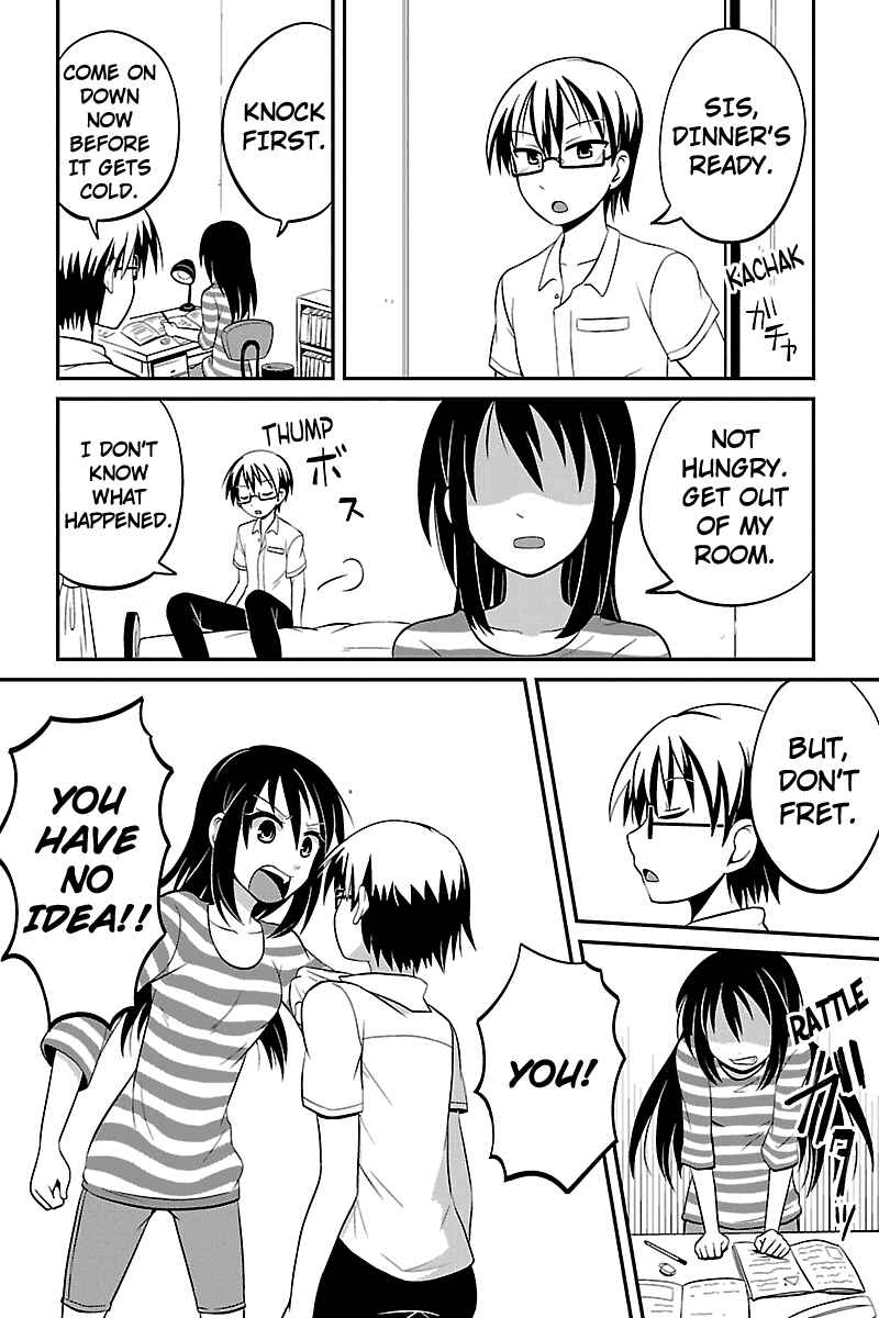 Page 3 Chapter 14 Kyoudai hodo Chikaku Tooimono wa Nai
