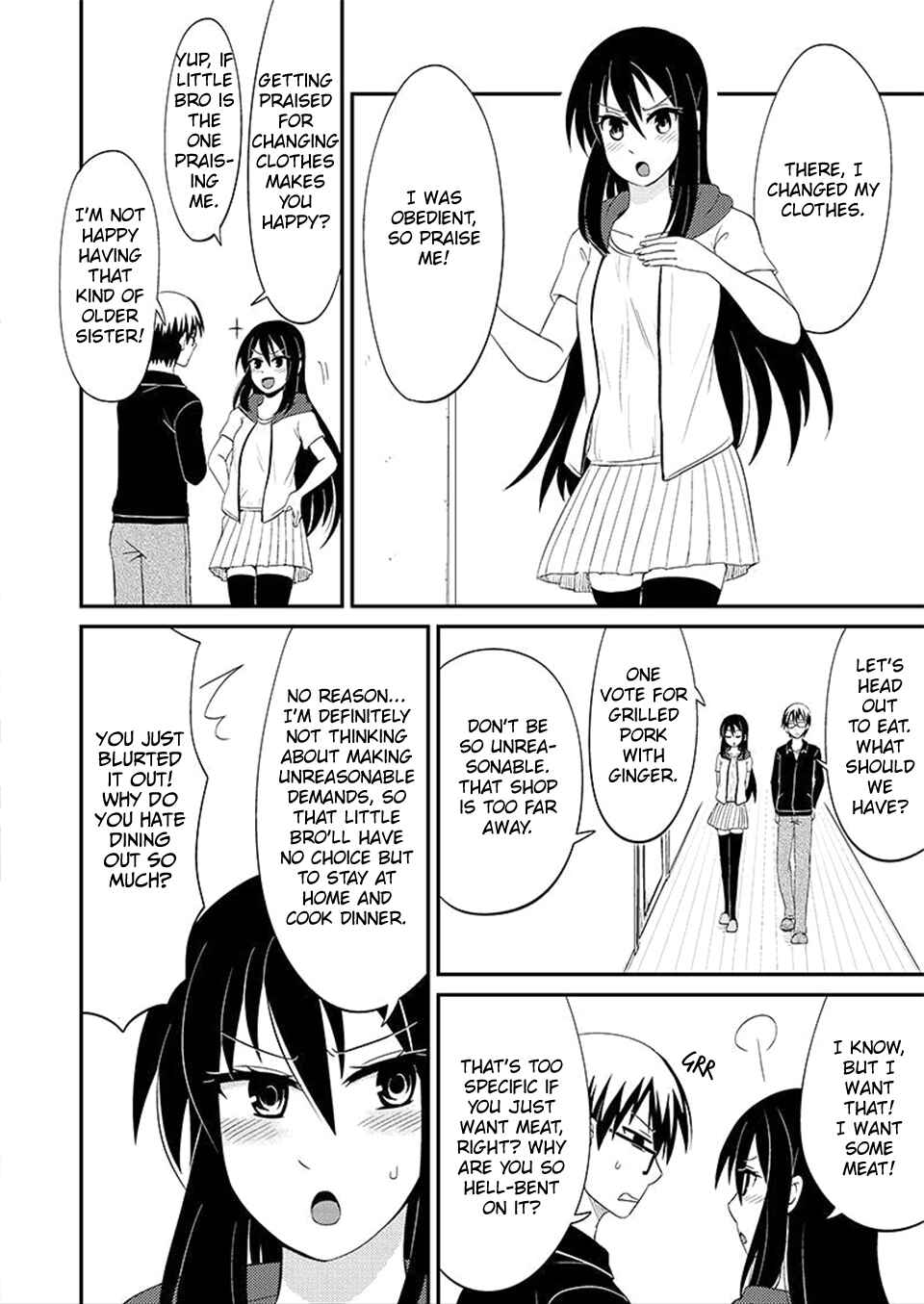 Page 7 Chapter 78 Kyoudai hodo Chikaku Tooimono wa Nai