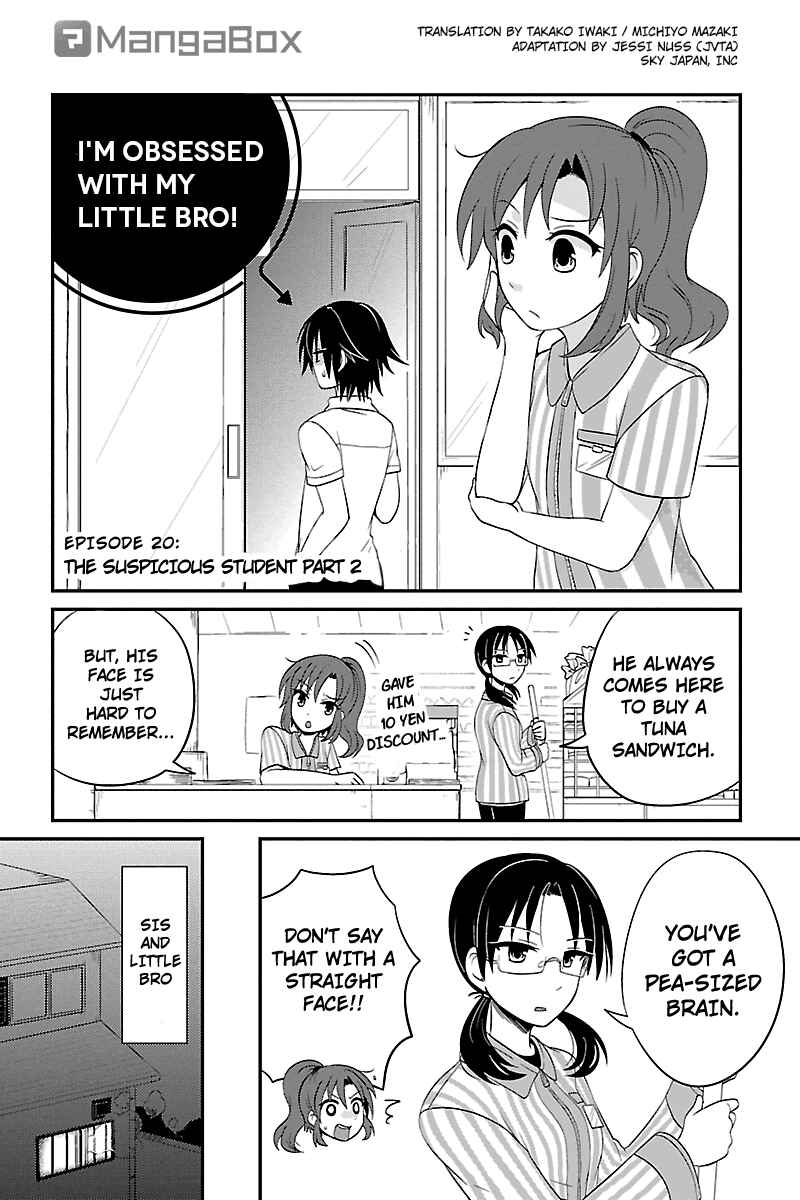 Page 1 Chapter 20 Kyoudai hodo Chikaku Tooimono wa Nai